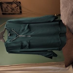 Green New York & Company women's XL TOP